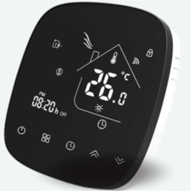 Терморегулятор Ecoset BHT 001 (AC604H) з датчиком температури підлоги 3м